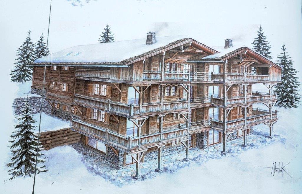 Luxury Grimentz Apartment Zewnętrze zdjęcie